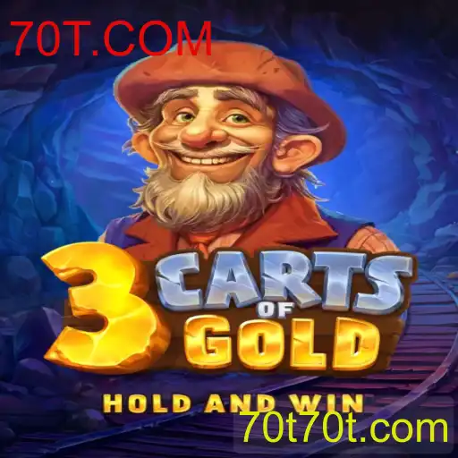 Descubra '3cartsOfGold': Um Novo Jogo Empolgante na Plataforma 70T.COM